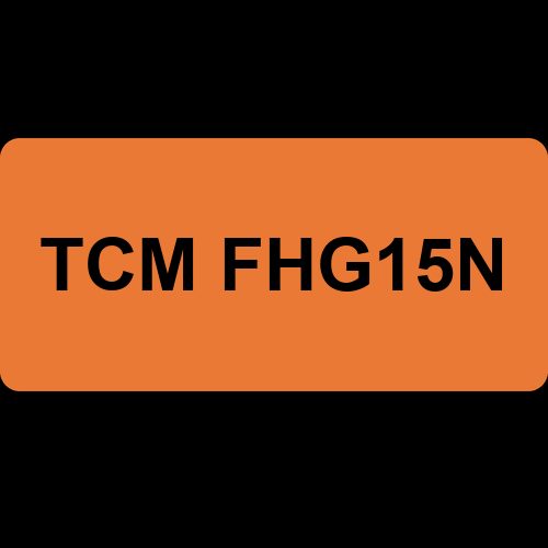 TCM FHG15N